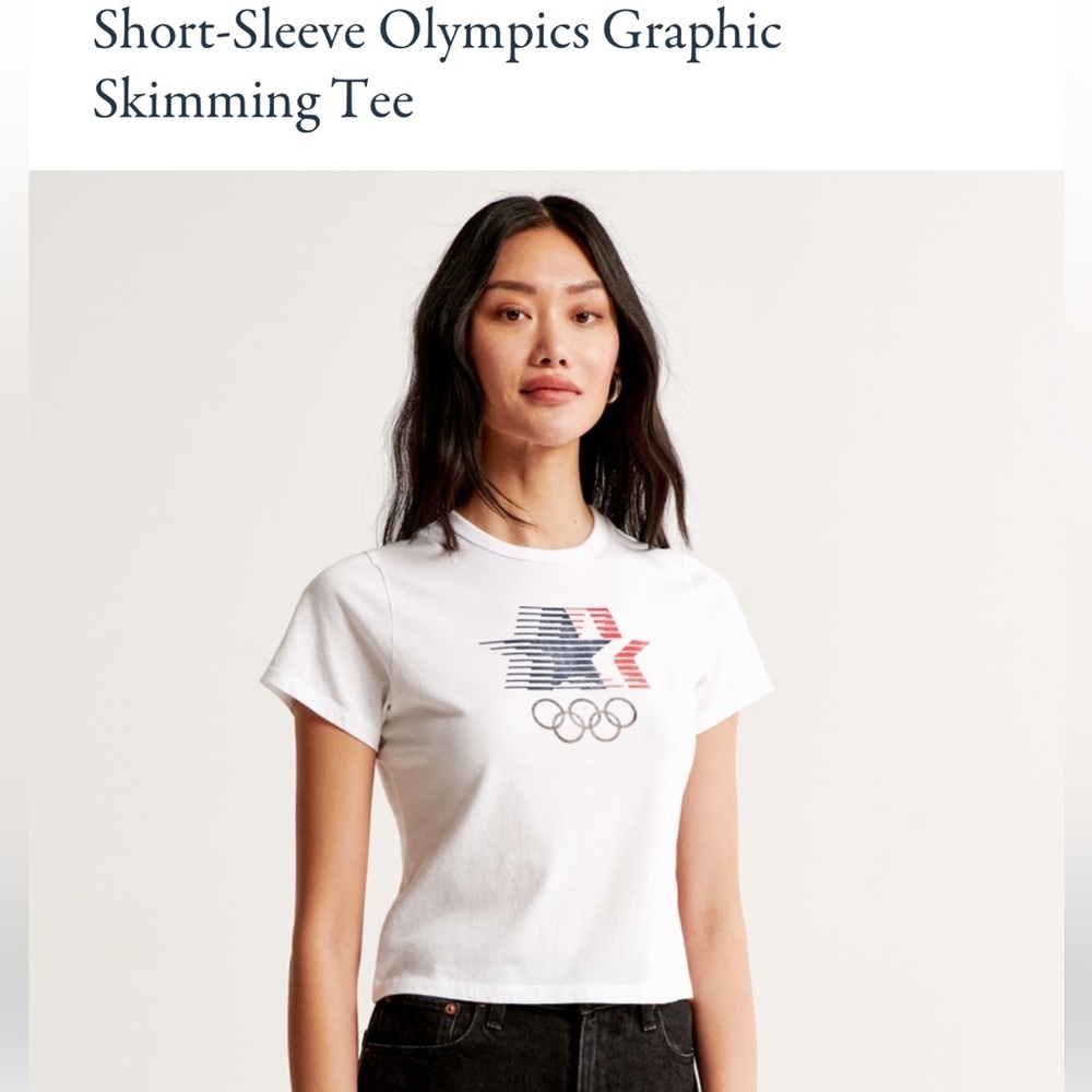 Abercrombie Olympics Graphic Tee